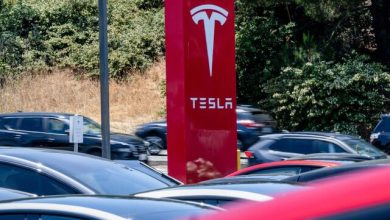 تصویری از خودروهای تسلا و روند فروش آنها در بازار جهانی