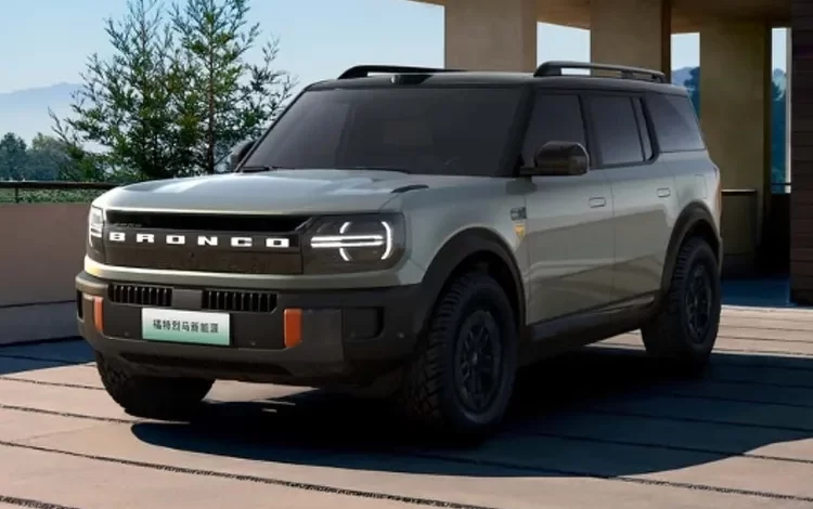 رونمایی فورد برانکو برقی ۲۰۲۵؛ شاسی‌بلند آفرودی با باتری BYD و برد ۶۵۰ کیلومتری