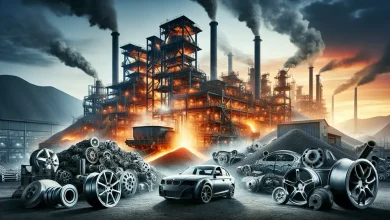 صنعت فولاد در خودروسازی