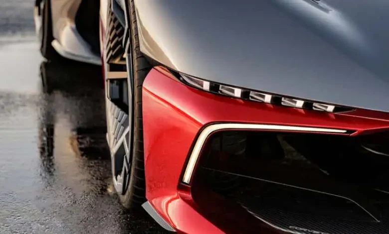 کوروت برقی جدید