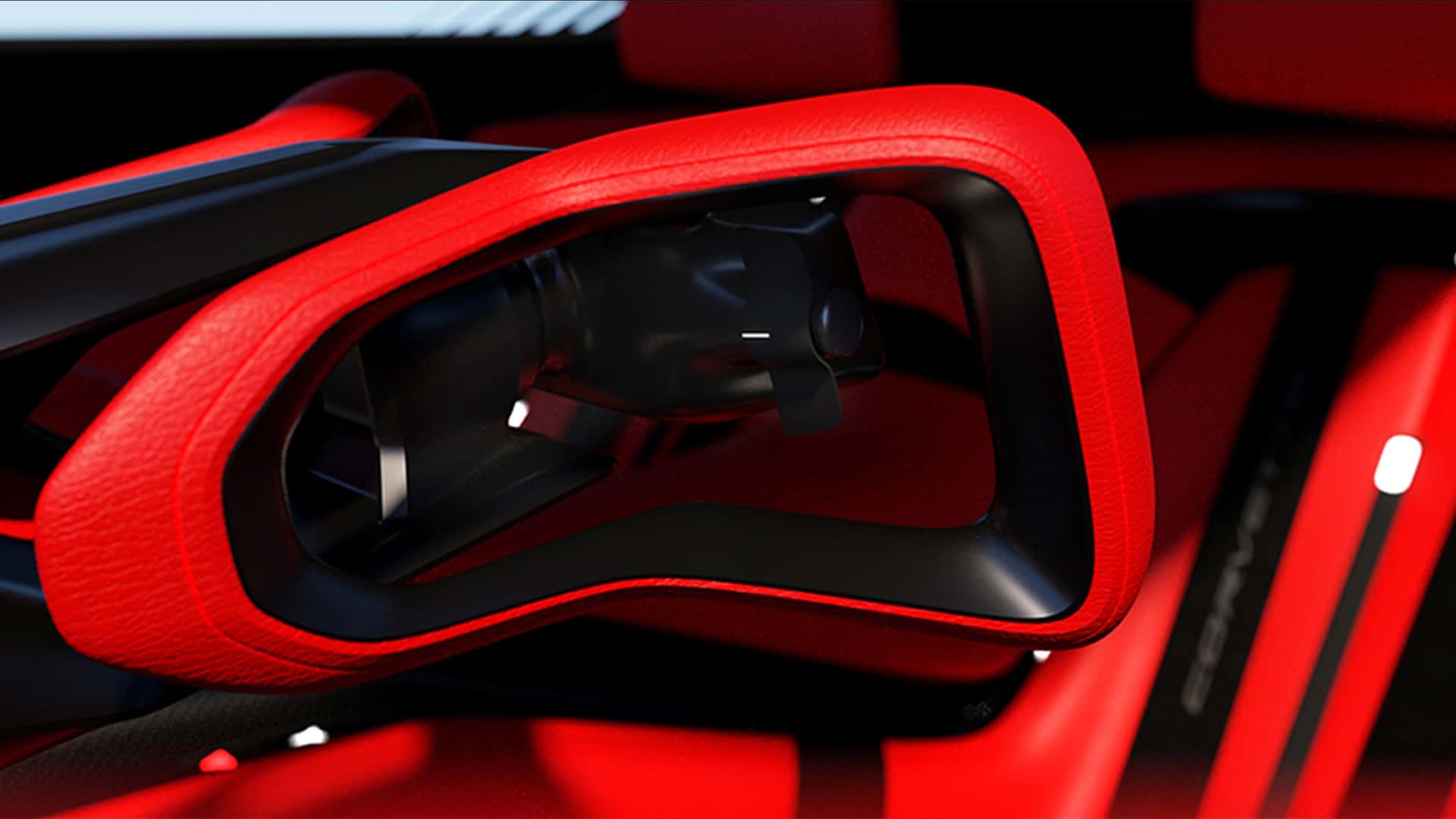 نمای داخلی کانسپت کوروت