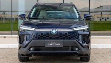 تویوتا C-HR نامی خودرو به گمرک تهران رسید