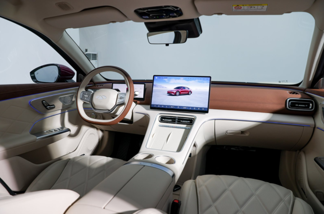 معرفی سدان جدید چری Fulwin A9L