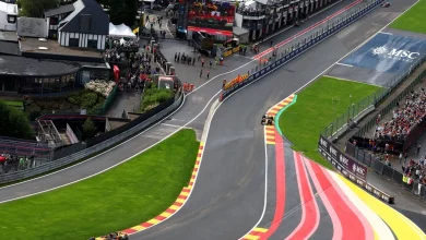 پیروزی مکلارن در فرمول یک بلژبک