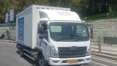 نصب شارژر سیار نبکا در اتوبان همت؛ پایانی بر نگرانی شارژ خودروهای برقی