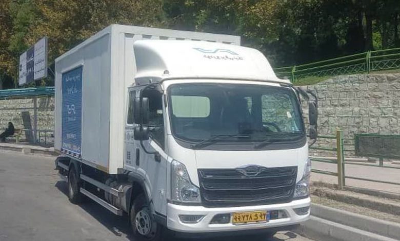 نصب شارژر سیار نبکا در اتوبان همت؛ پایانی بر نگرانی شارژ خودروهای برقی