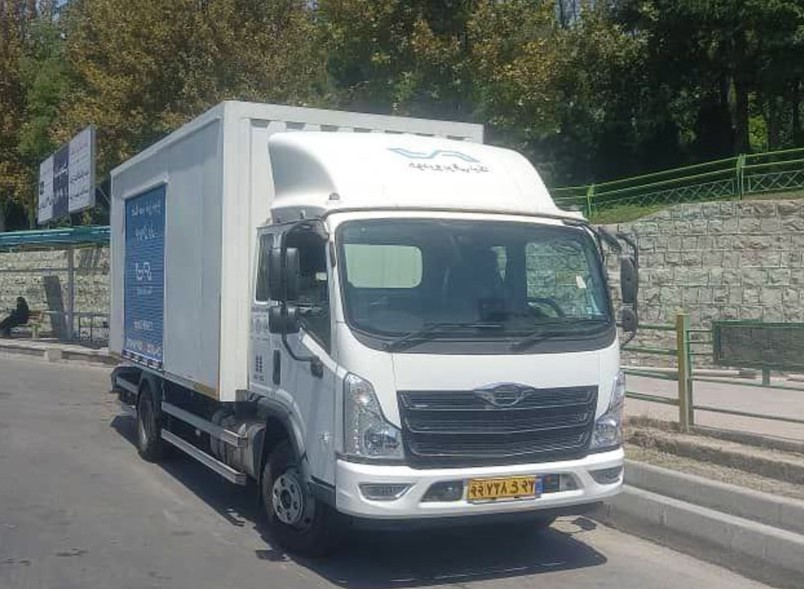 نصب شارژر سیار نبکا در اتوبان همت؛ پایانی بر نگرانی شارژ خودروهای برقی