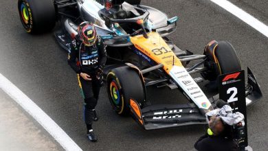 جدول رده بندی رانندگان فرمول یک