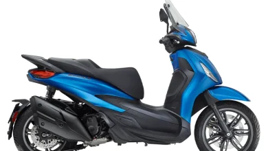 پیاجیو بورلی 249SE ABS