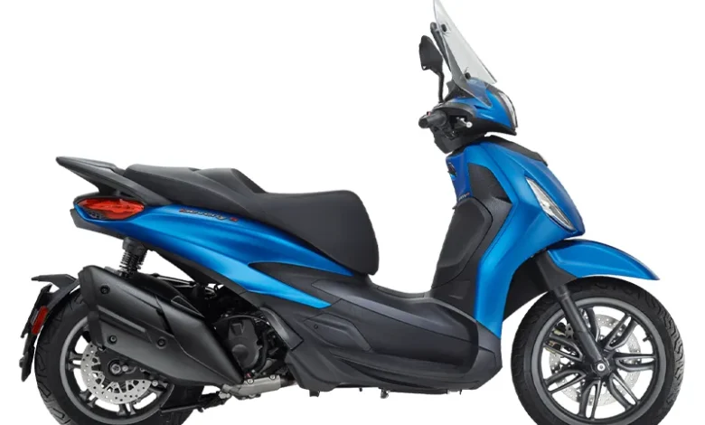 پیاجیو بورلی 249SE ABS