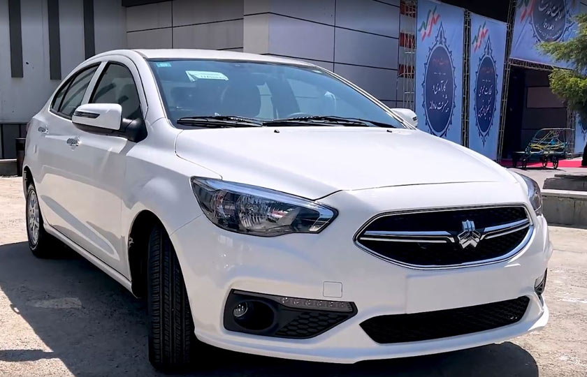 آغاز تولید شاهین پلاس دنده‌ای سایپا از شهریور