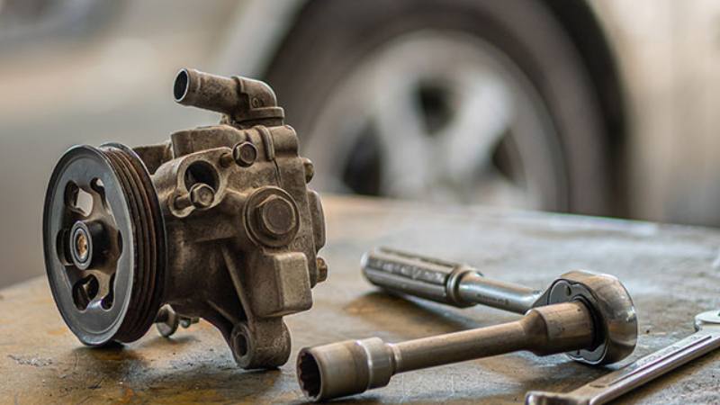 علائم خرابی پمپ هیدرولیک فرمان خودرو