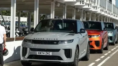 رنجروور برقی ۲۰۲۵ فاقد صندوق جلو خواهد بود و با باتری ۱۱۷ کیلوواتساعتی