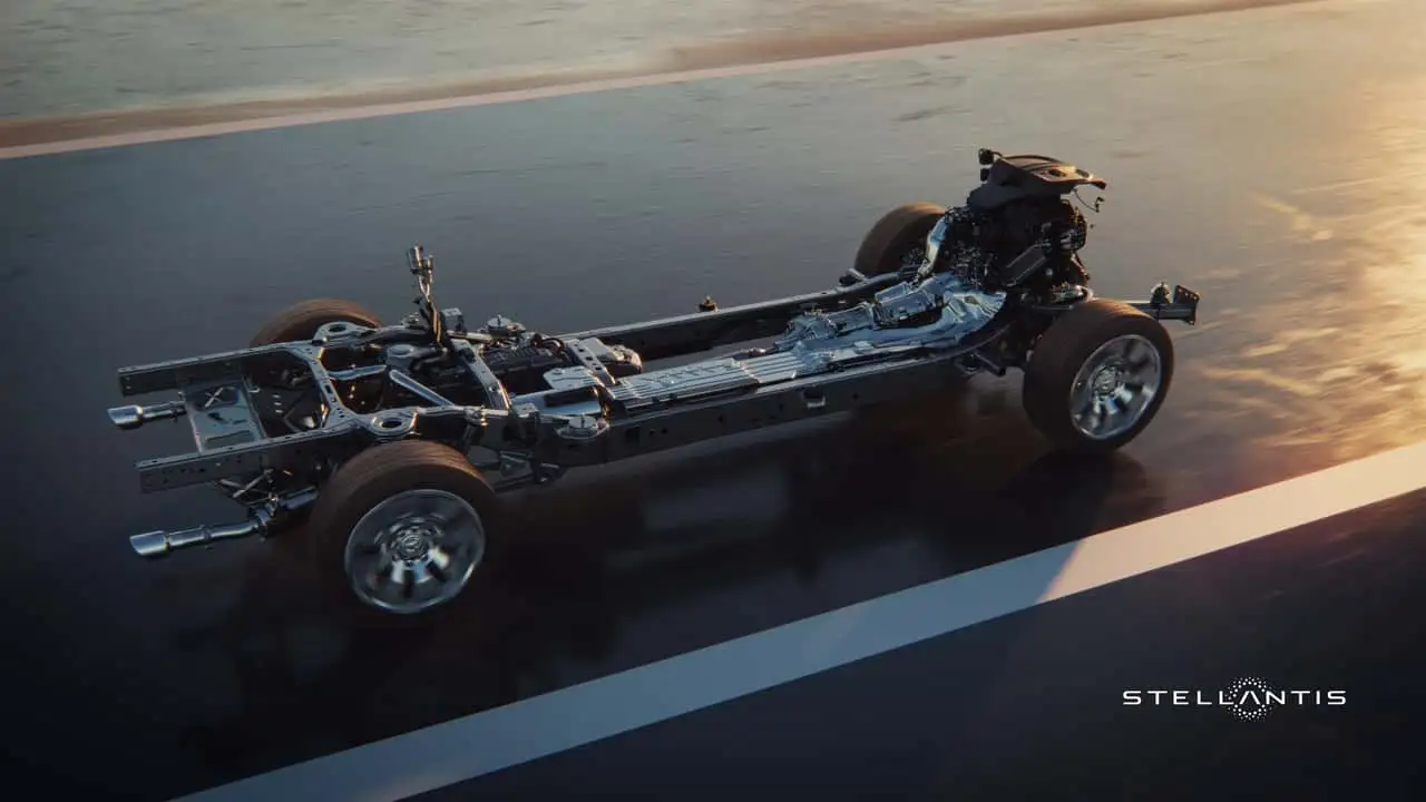 شاسی جدید پیکاپ متوسط رام