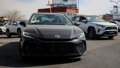 ترخیص تویوتا کمری ایمان مهر اسپرلوس