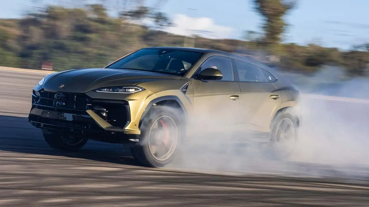 لامبورگینی اوروس