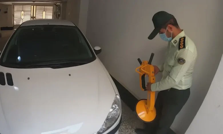 شرایط و قوانین توقیف خودرو در پارکینگ شخصی