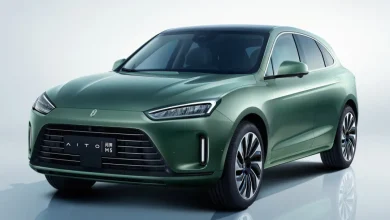 ایرس M5 برقی ماموت خودرو