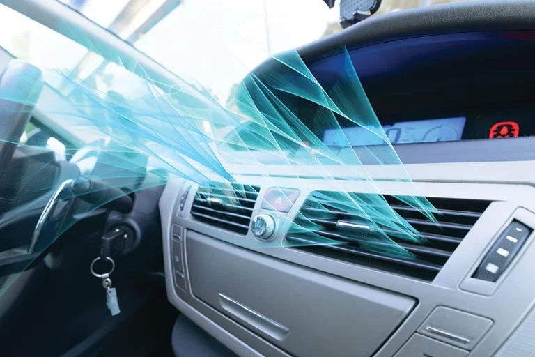 خرابی کولر ماشین