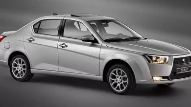 دنا پلاس 6 دنده دستی