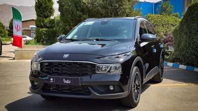 مشخصات فنی ری را