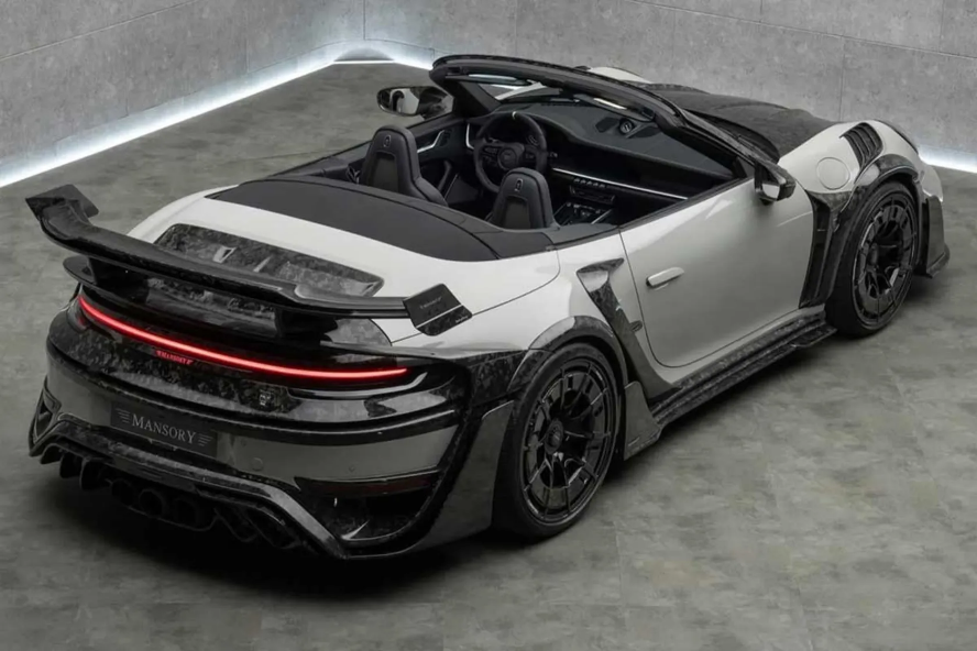 منصوری پورشه ۹۱۱ توربو S