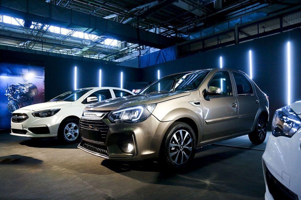 پارس نوا، سدان جدید پارسخودرو در خط تولید و بر پایه پروژه P90 ایرانیزهشده ال ۹۰