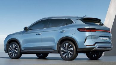 دو خودروی وارداتی بی وای دی تیگارد مدل ۲۰۲۵ در نمایشگاه خودرو