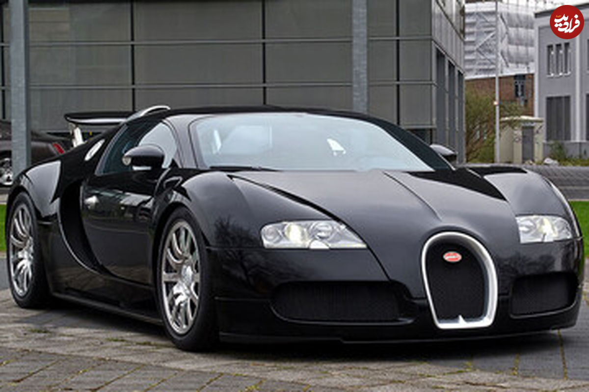 بوگاتی ویرون