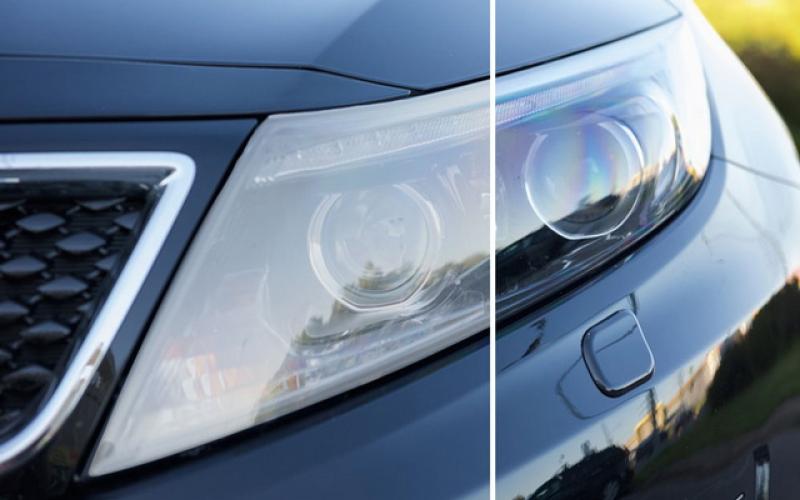 چرا چراغ‌های خودرو کدر می‌شوند؟