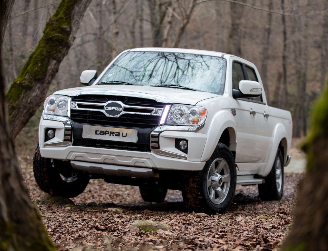 مشخصات فنی وانت کاپرا U