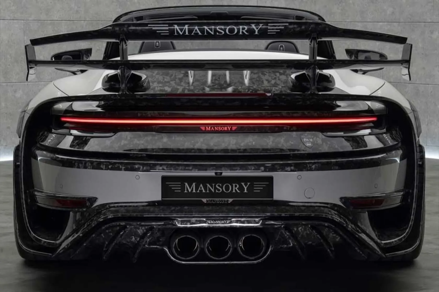 منصوری پورشه ۹۱۱ توربو S