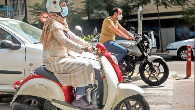 صدور گواهینامه موتورسیکلت برای زنان