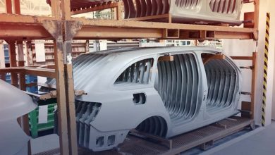 ورق فولادی در ساخت خودرو - خودران