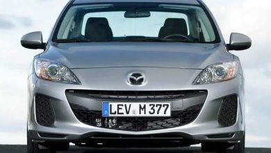 مشخصات فنی مزدا 3 نیو