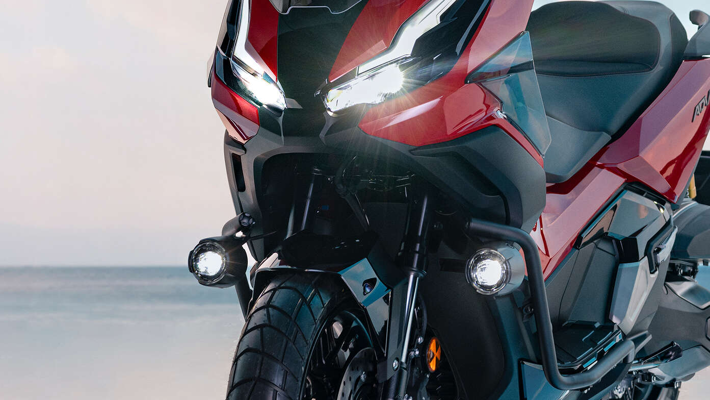 مشخصات فنی هوندا ADV 350