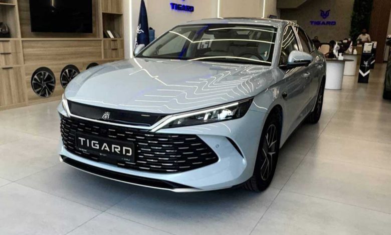 بی وای دی سانگ پلاس (BYD Song Plus)