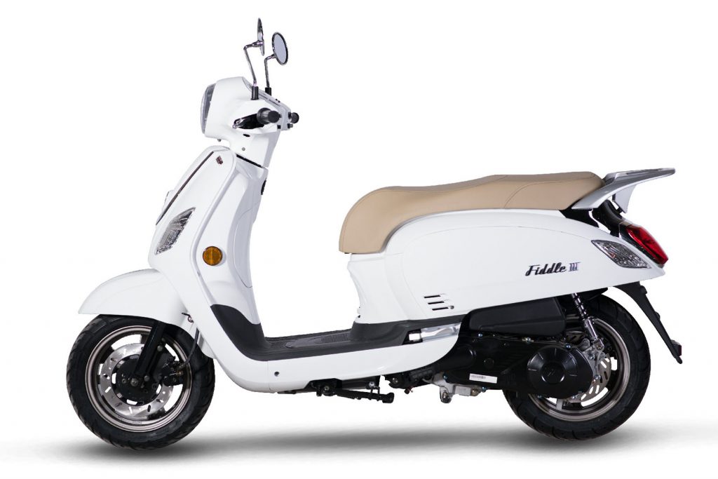 درباره SYM فیدل 3