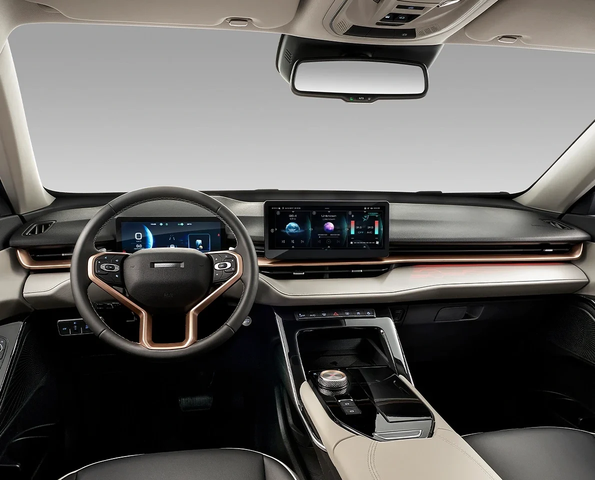 مشخصات فنی هاوال H6 هیبرید