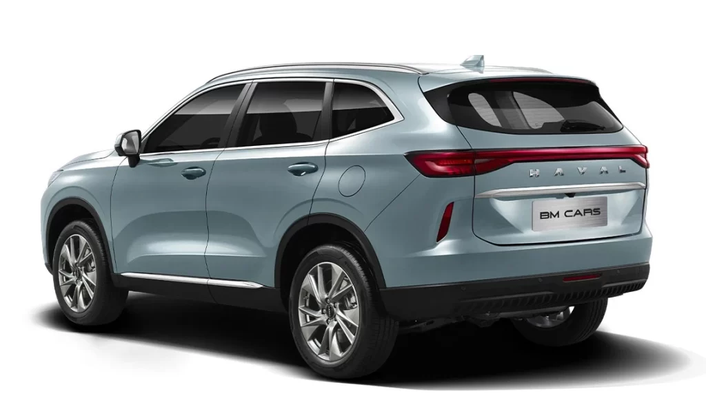 مشخصات فنی هاوال H6 هیبرید