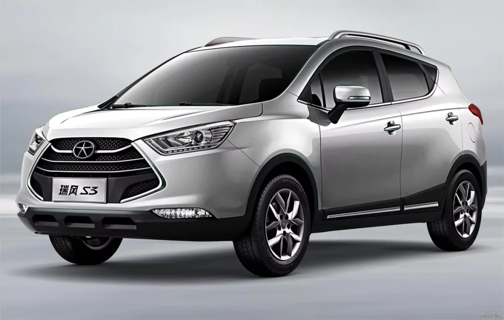 مشخصات فنی جک S3