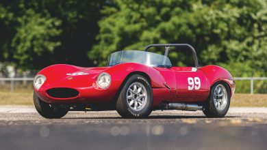 جینتا G4؛ سوپراسپرت سبکوزنی که از یک اسب هم سبکتر بود