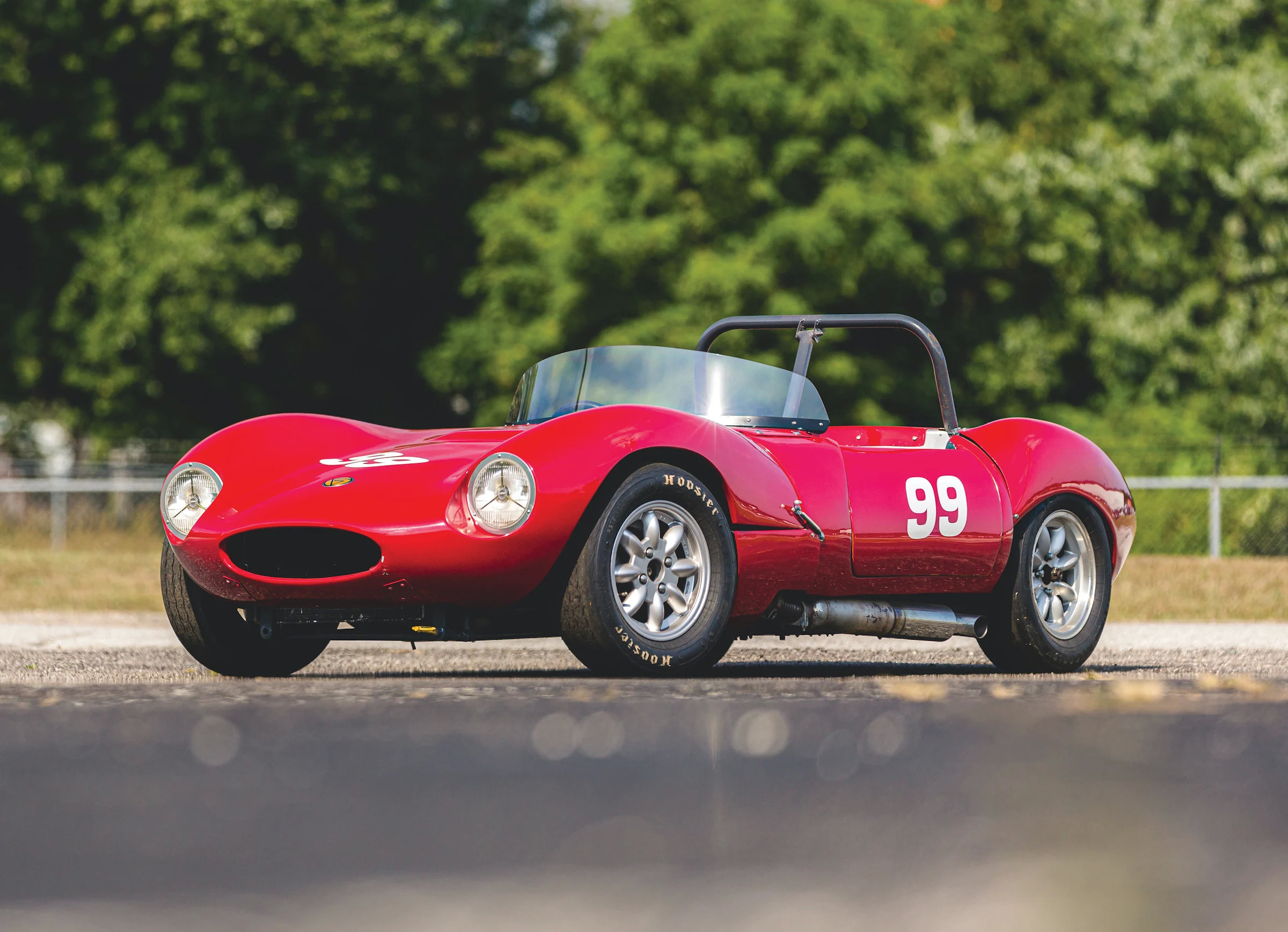 جینتا G4؛ سوپراسپرت سبک‌وزنی که از یک اسب هم سبک‌تر بود