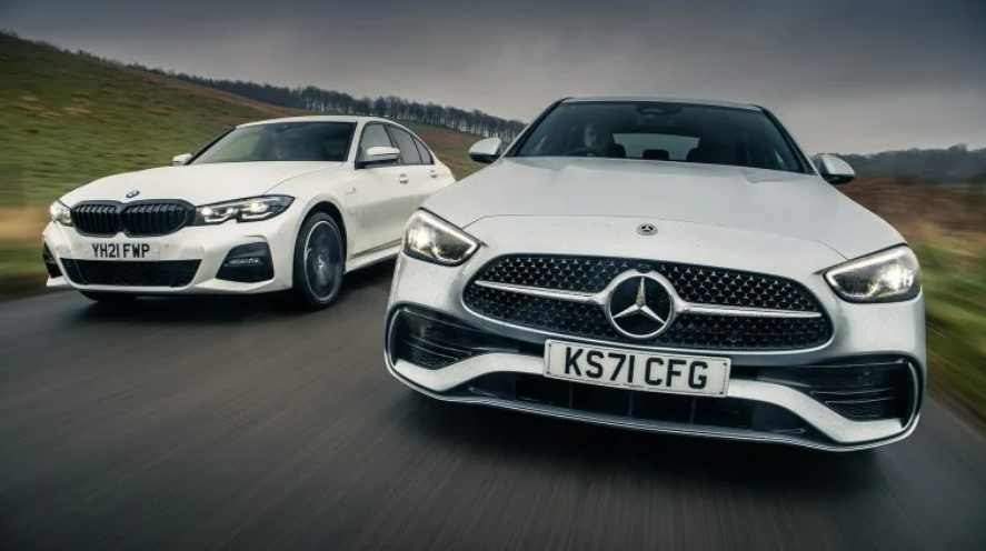 همکاری مرسدس بنز و ب ام و