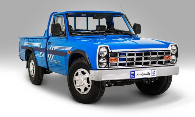 مشخصات فنی زامیاد