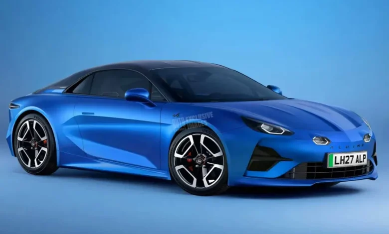 آلپین A110 الکتریکی