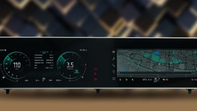 نمایشگر کاکپیت دیجیتال خودرو شرکت کروز