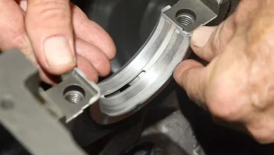 یاتاقان زدن موتور خودرو