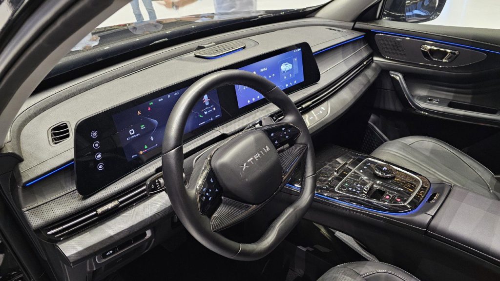 مشخصات فنی اکستریم LX