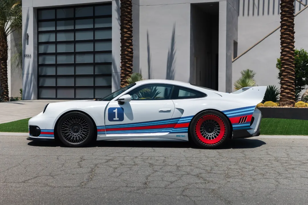 رضوانی RR1 بازآفرینی پورشه 911